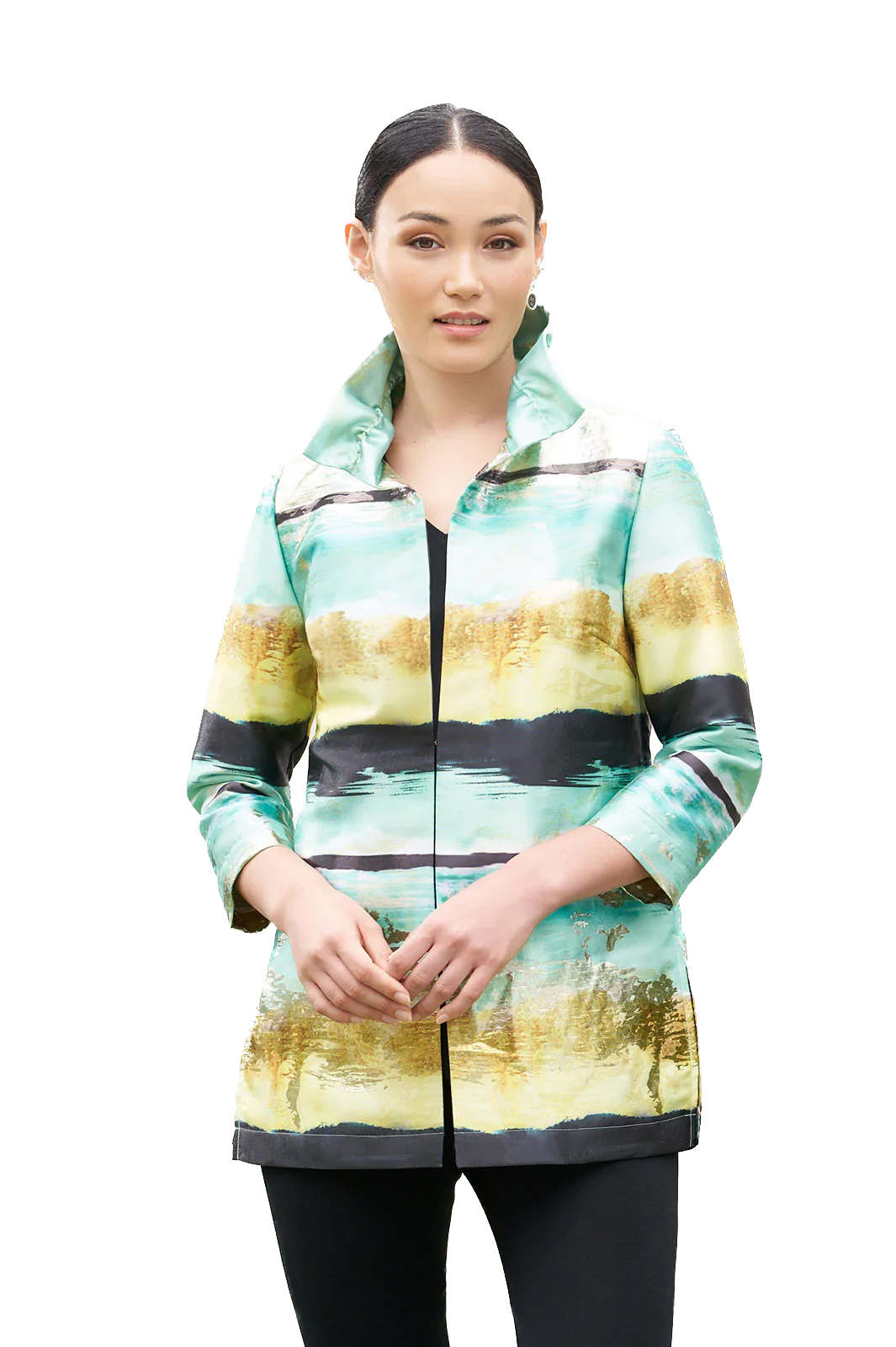 MGW-9952AC YELLOW&GREEN JACKET