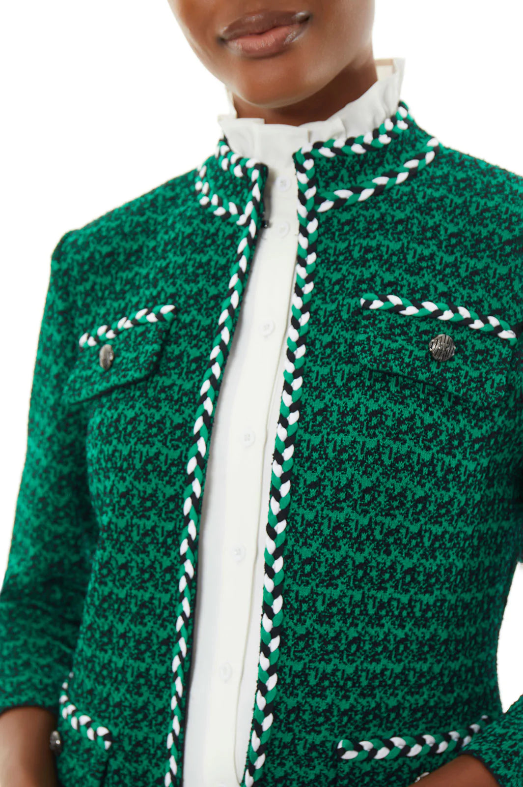 MGW-9903AB GREEN CARDIGAN