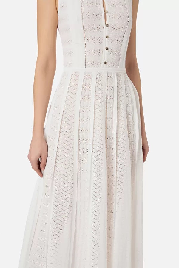 ELS-AM85M32E2 WHITE DRESS