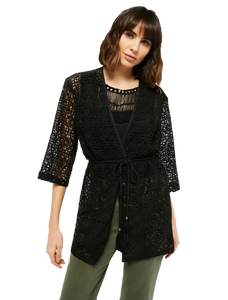 PNK-219123P GENITORE BLACK CARDI