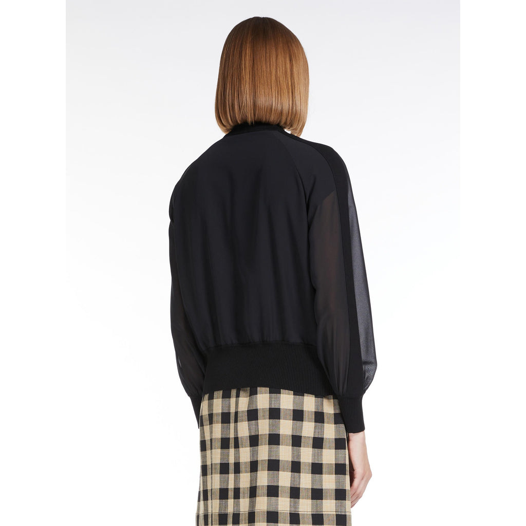 MRL-23319103312 INCANTO BLK JACKET