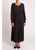 WEI-185106 MONA BLACK DRESS