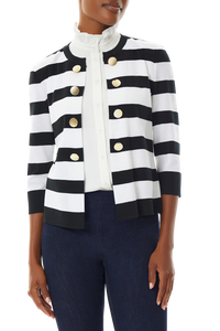 MGW-M9958AC BLACK&WHITE JACKET