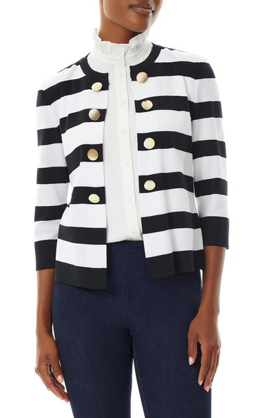 MGW-M9958AC BLACK&WHITE JACKET