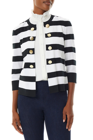 MGW-M9958AC BLACK&WHITE JACKET