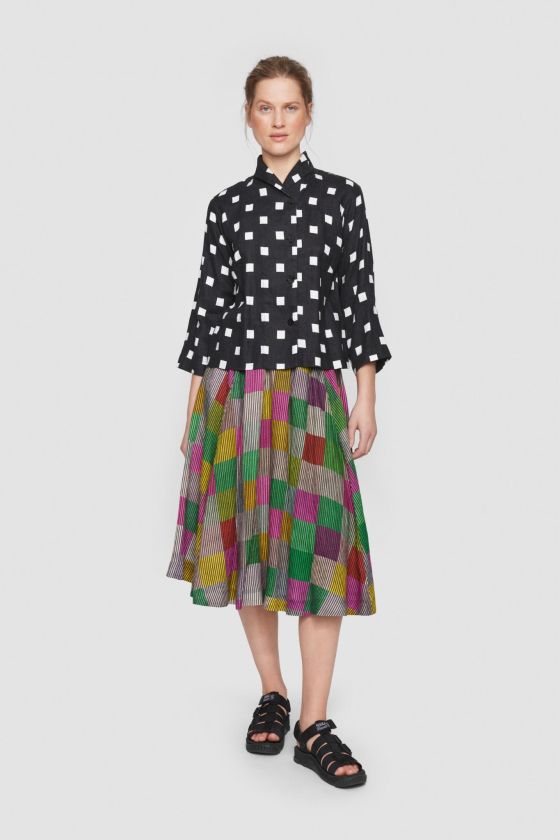 BKR-13331 BACK&WHITE JACKET