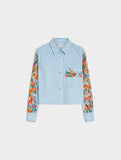 IBL-2371112032200 CARLOS BLUE SHIRT