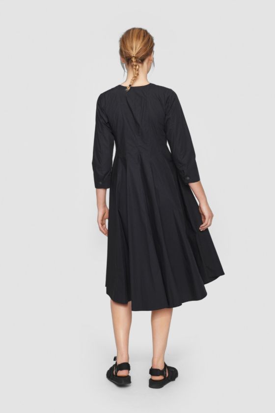 BKR-13408 BLACK DRESS