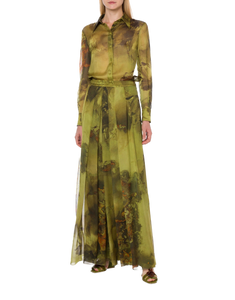 ABF-0112&0224 GREEN PRINT SET