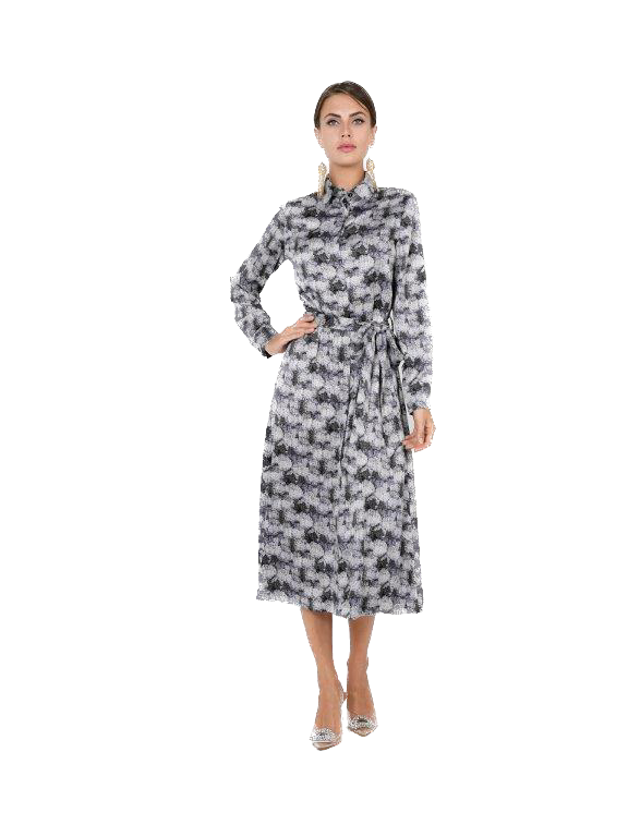 DEJ-SB3CM8276DM BLACK DRESS