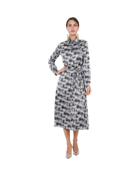 DEJ-SB3CM8276DM BLACK DRESS
