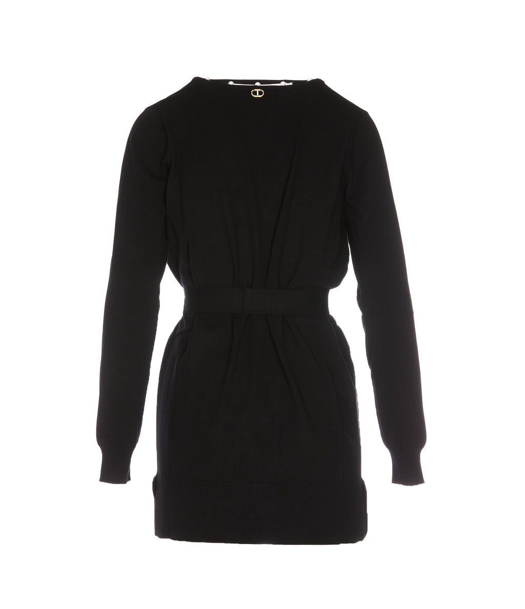 TW-231TP3482 BLACK CARDIGAN