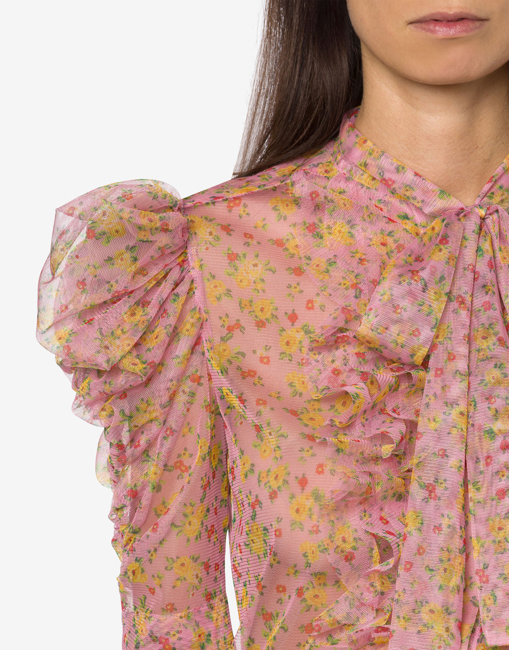 PHY-0205&0116 PINK FLORAL PRINT SET