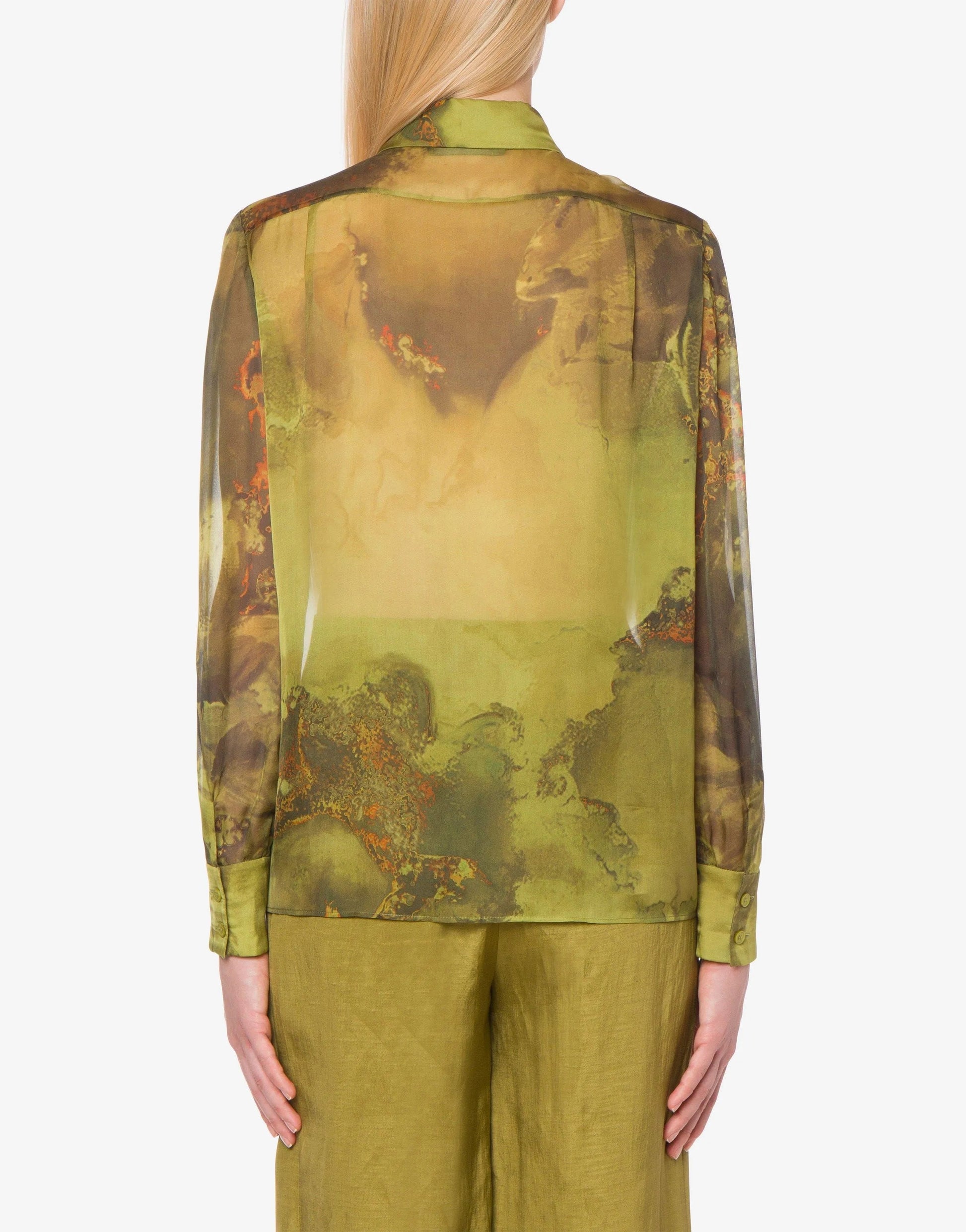 ABF-0112&0224 GREEN PRINT SET