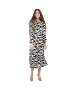 DEJ-SB3CM8273DM BLACK&WHITE DRESS