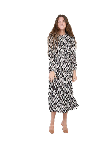 DEJ-SB3CM8273DM BLACK&WHITE DRESS