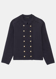 TAJ-TRGIL05TR657 GARRY NAVY CARDIGAN 1