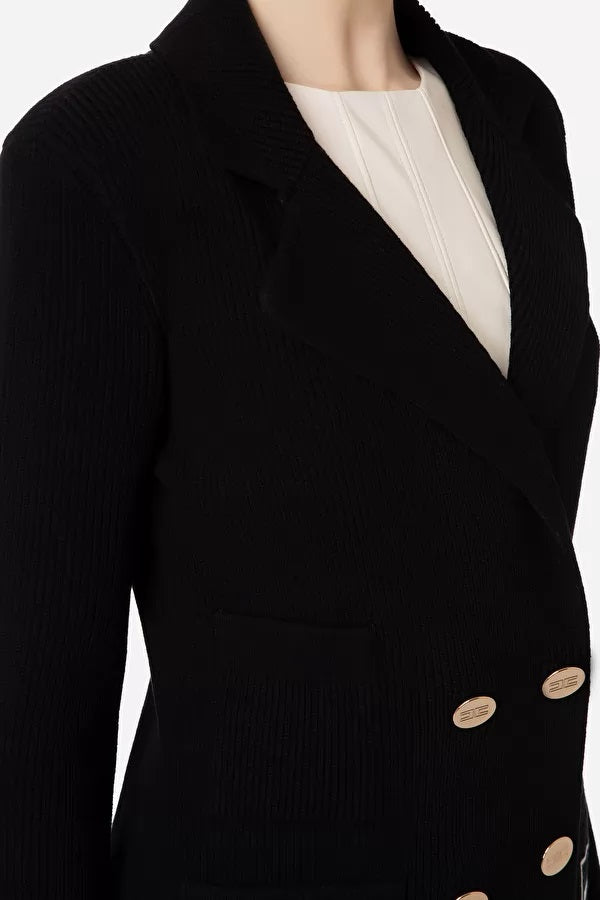 ELS-MK43Q31E2 BLACK BLAZER