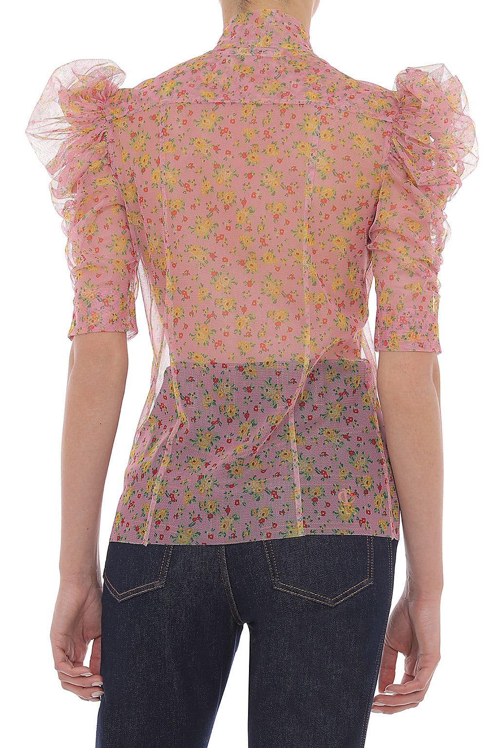 PHY-0205&0116 PINK FLORAL PRINT SET