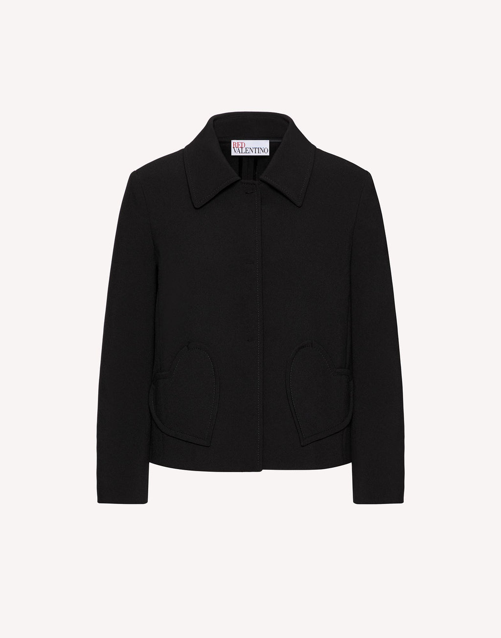 RDV-2R3CED855LB BLACK HRT PKT JACKET