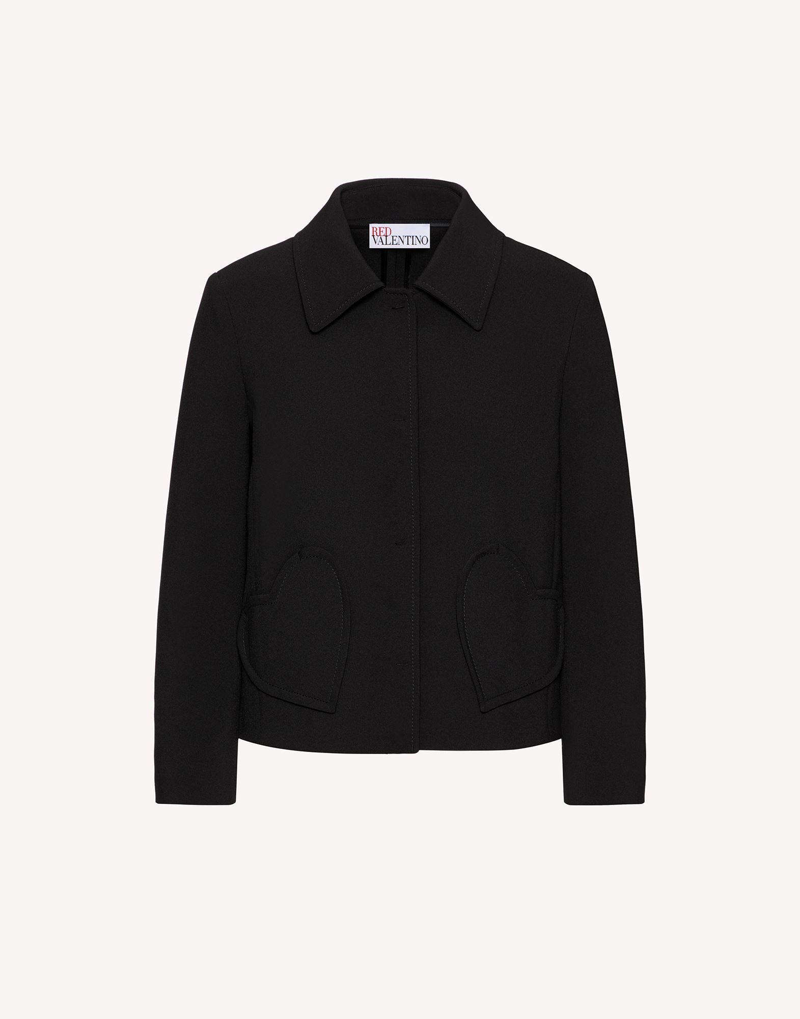 RDV-2R3CED855LB BLACK HRT PKT JACKET