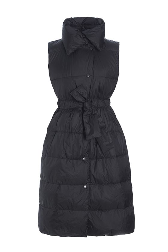 BKR-13359 BLACK LONG JACKET