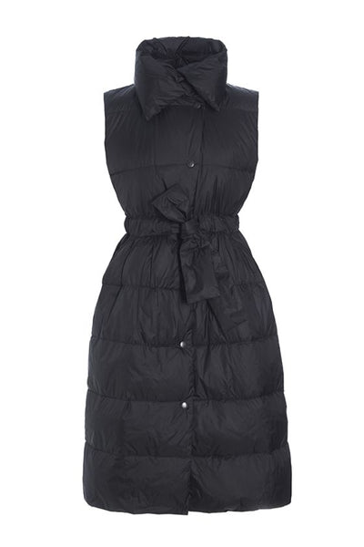 BKR-13359 BLACK LONG JACKET