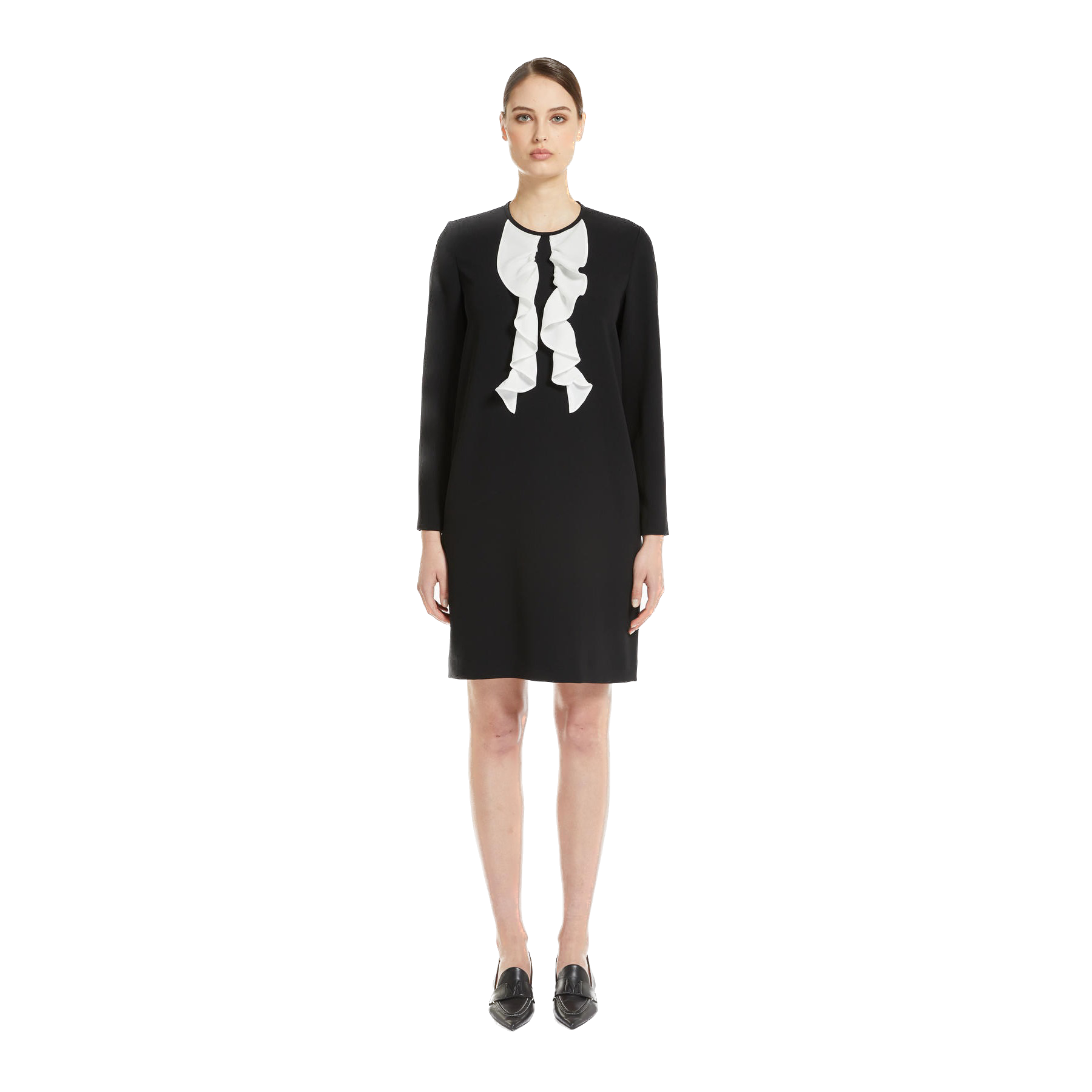 MAX-2362210437600 CAROL BLACK DRESS