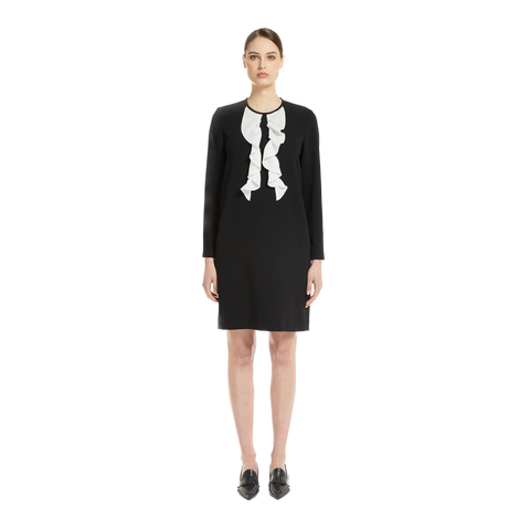 MAX-2362210437600 CAROL BLACK DRESS
