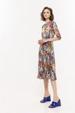 NIS-RZ14055 MULTI PRINT DRESS 8