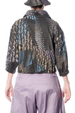 ART-070801231 BLACK&MULTI JACKET