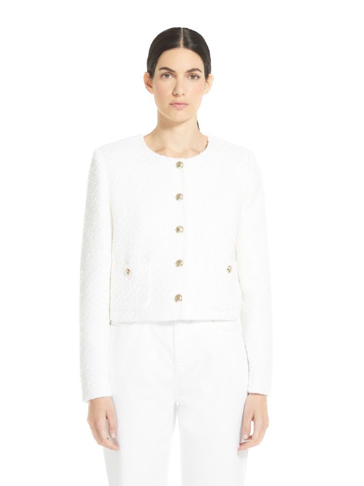 MAX-236045376 GAVINO WHITE JACKET