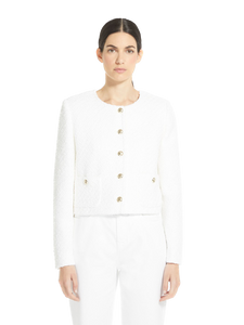 MAX-236045376 GAVINO WHITE JACKET