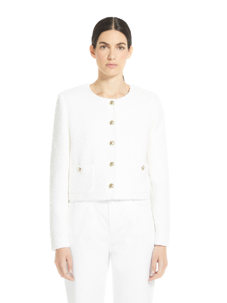 MAX-236045376 GAVINO WHITE JACKET