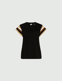 MRL-23397101342 SULTANO BLK T-SHIRT