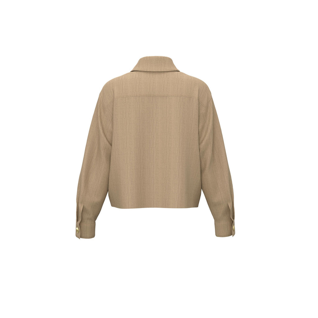 EBM-2350410535200 LASER BEIGE JACKET