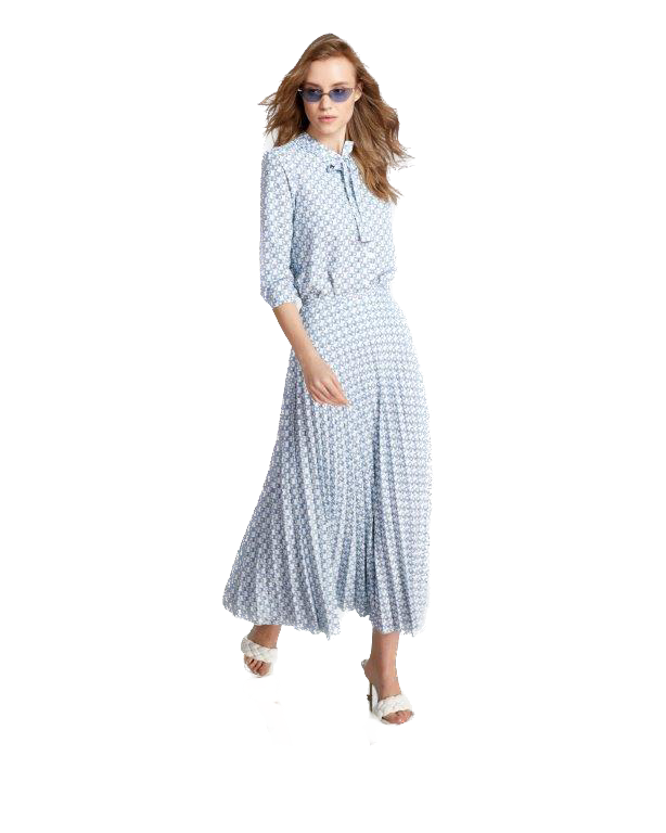 NOI-1808-B&1809-B BLUE LINK PRINT SET