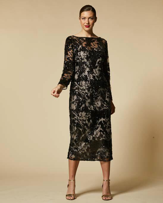 MRN-4222323 DESTATO BLACK DRESS