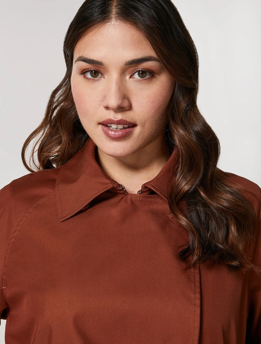 PER-1021153 TABELLA BROWN JACKET