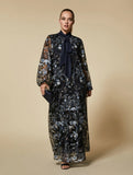 MRN-4221573 DOLL BLACK BEAD DRESS