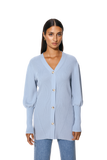 BYM-3025416 ISSA BLUE CARDIGAN