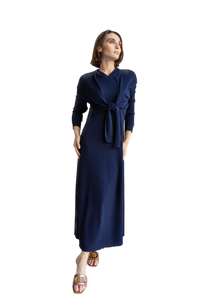 MUN-FRMN3088N NAVY DRESS