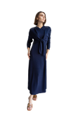 MUN-FRMN3088N NAVY DRESS