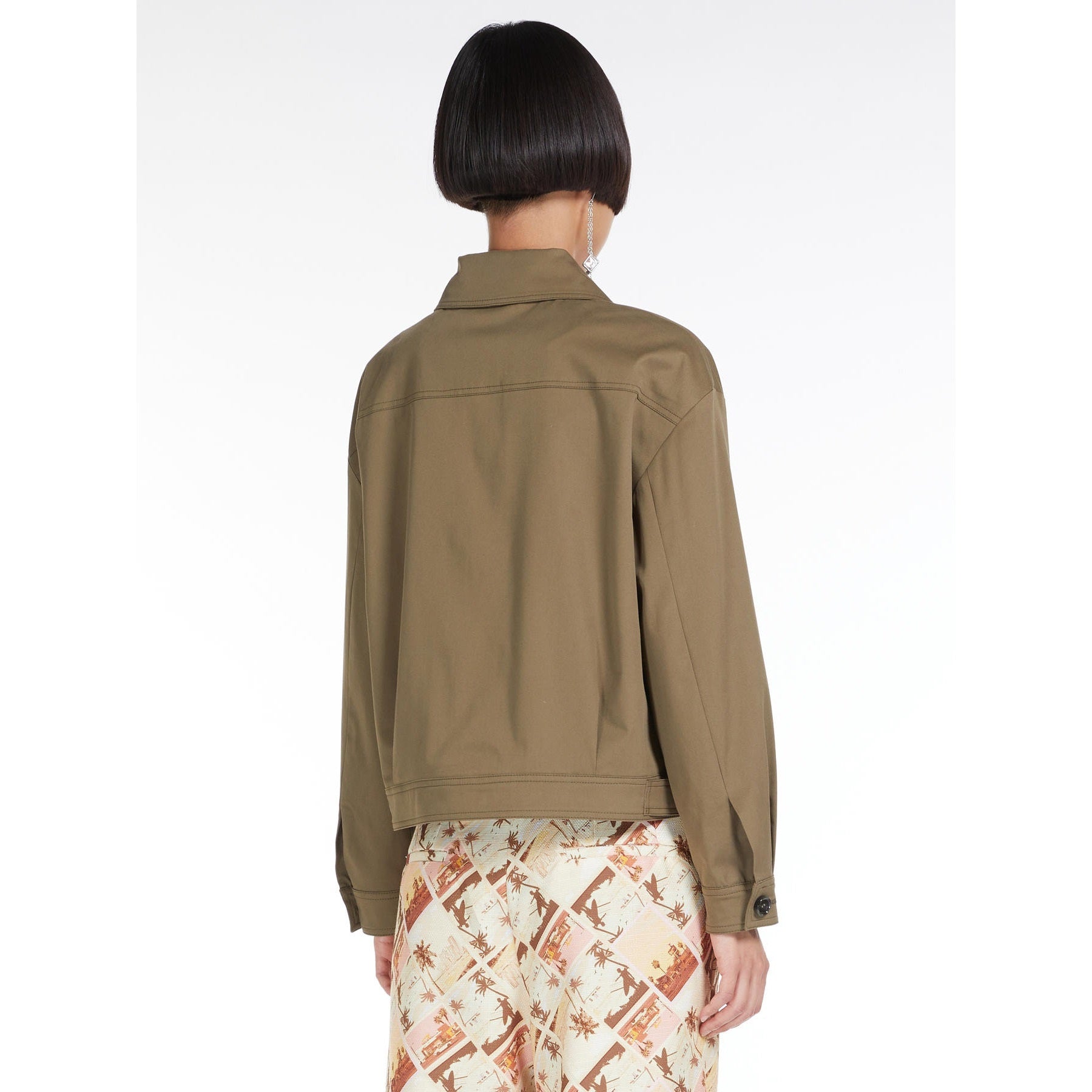 IBL-2370410831200 GALLI KHAKI JACKET