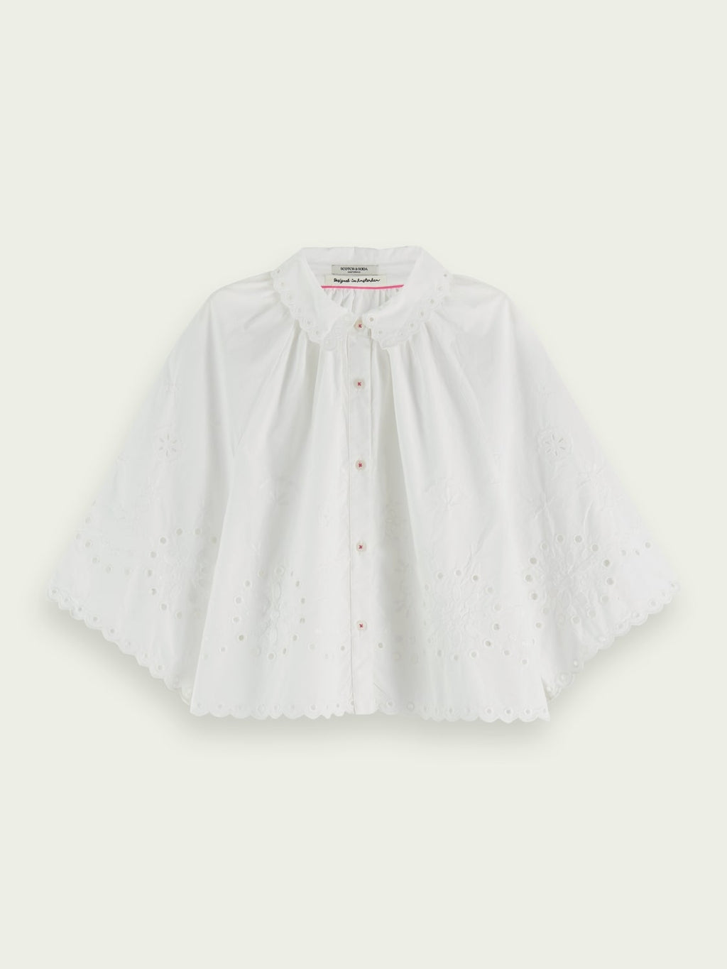 SAS-172722 WHITE SHIRT