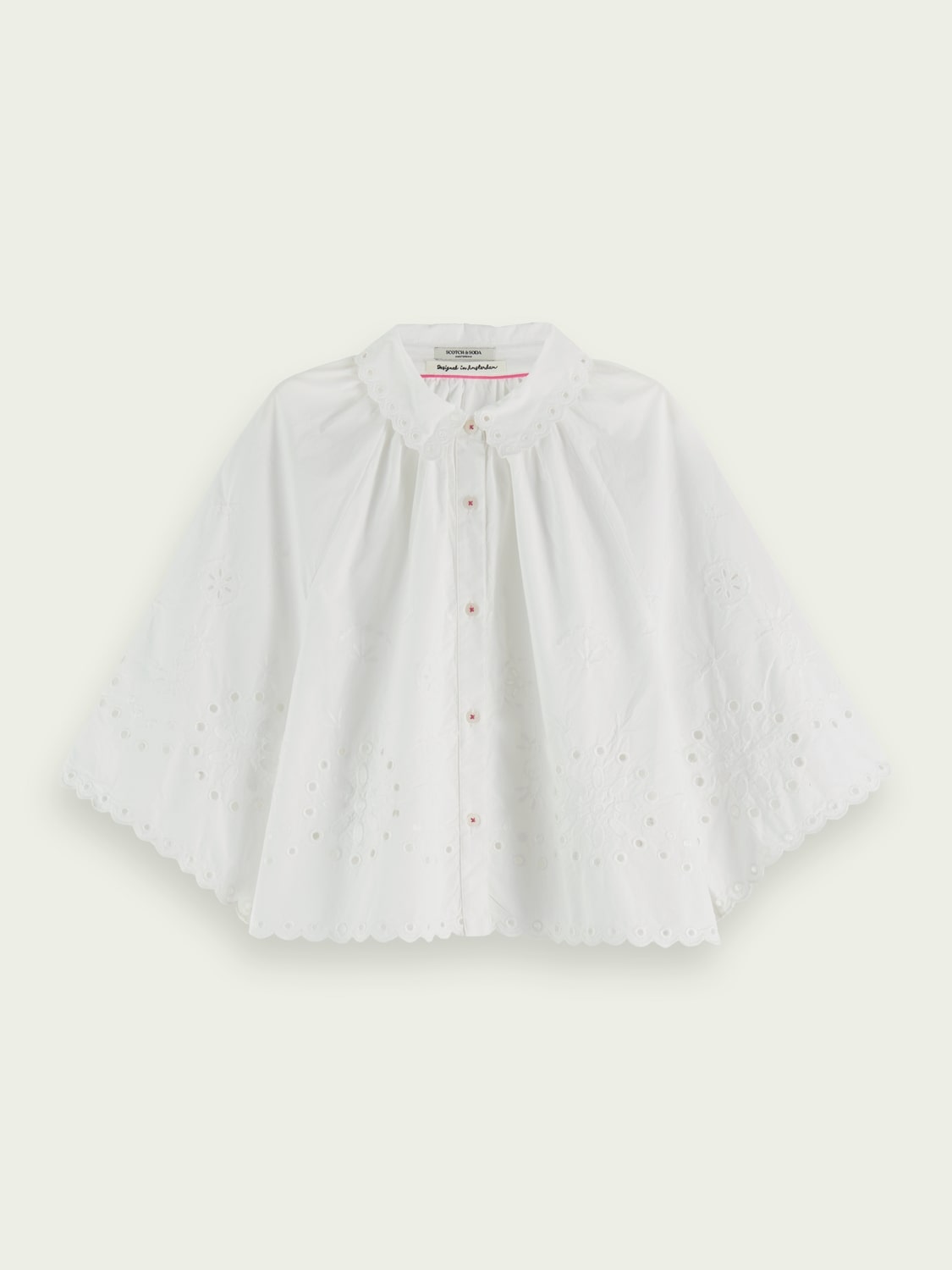 SAS-172722 WHITE SHIRT