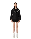 RDV-2R3CJB654AA BLACK&WHITE JACKET