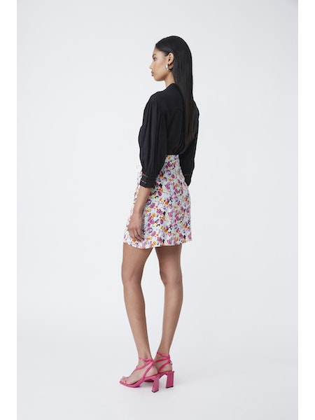 SUN-S23C07124 LONATA BLACK BLOUSE 0