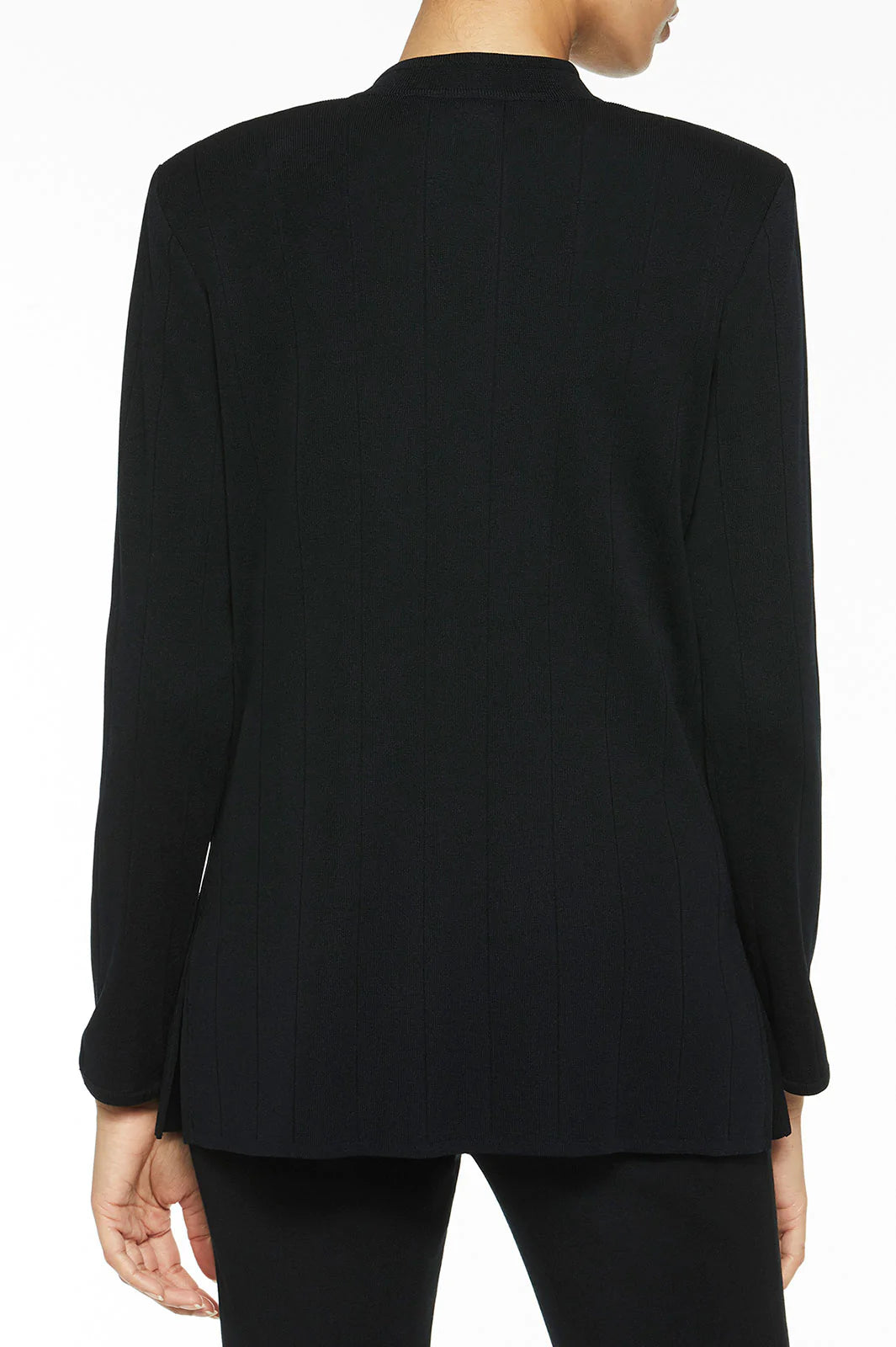 MGW-LJ01 BLACK KNIT JACKET