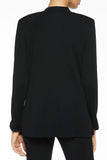 MGW-LJ01 BLACK KNIT JACKET
